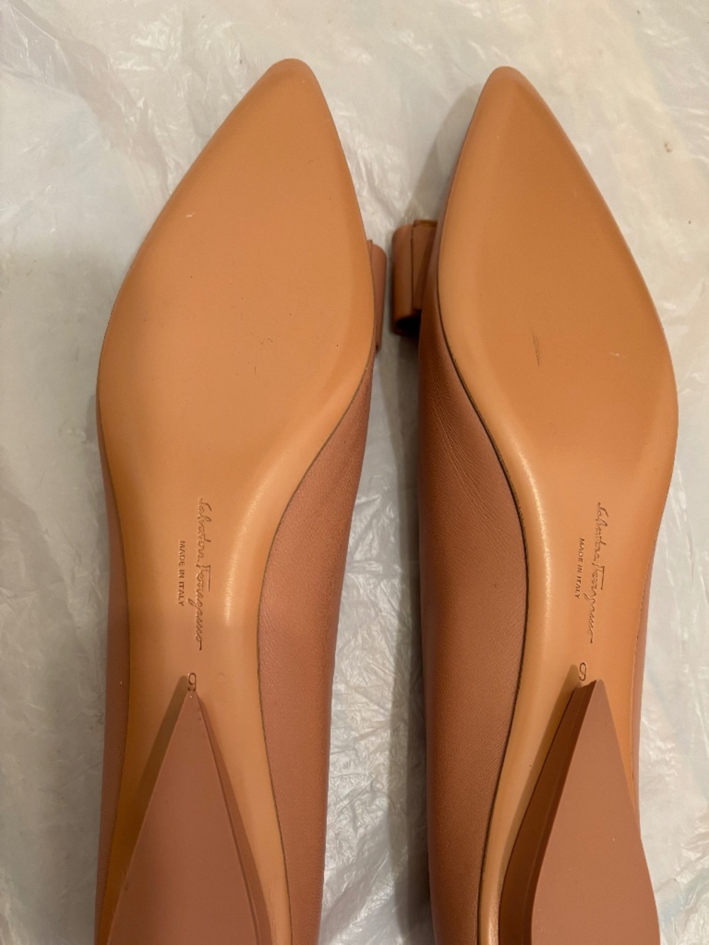 NWT Salvatore Ferragamo Viva Nappa Shoes - Picture 7 of 8